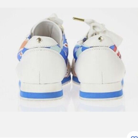 Kate Spade New York Sidney floral-print trainers - Picture 3 of 16